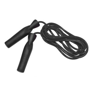 Cuerda Para Saltar Vinilica Negra