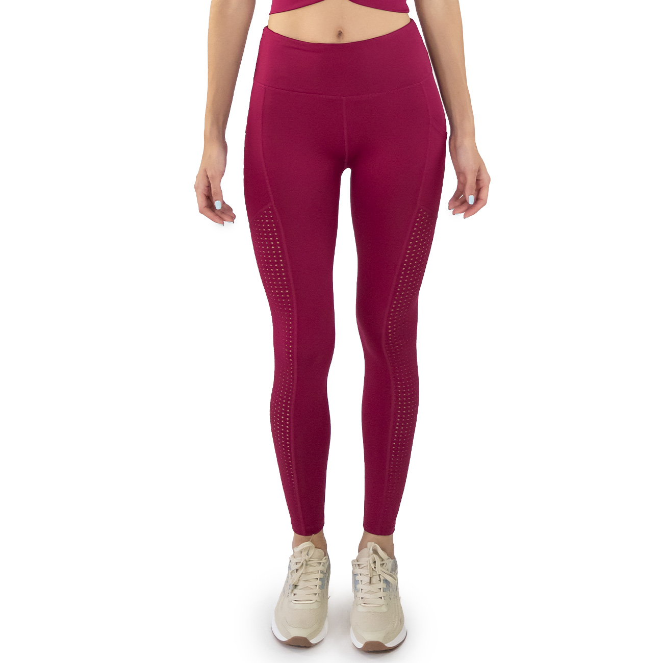 LEGGINGS GRIGIO DONNA EVERLAST