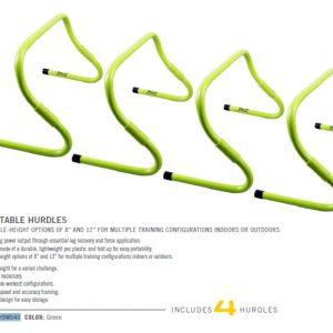 Obstaculos Ajustables P/ejercicios Everlast