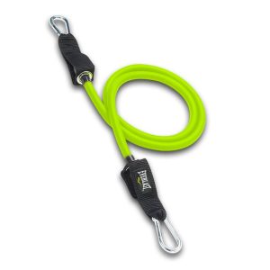 Liga De Resistencia Latex Con Clip 20lb Lime