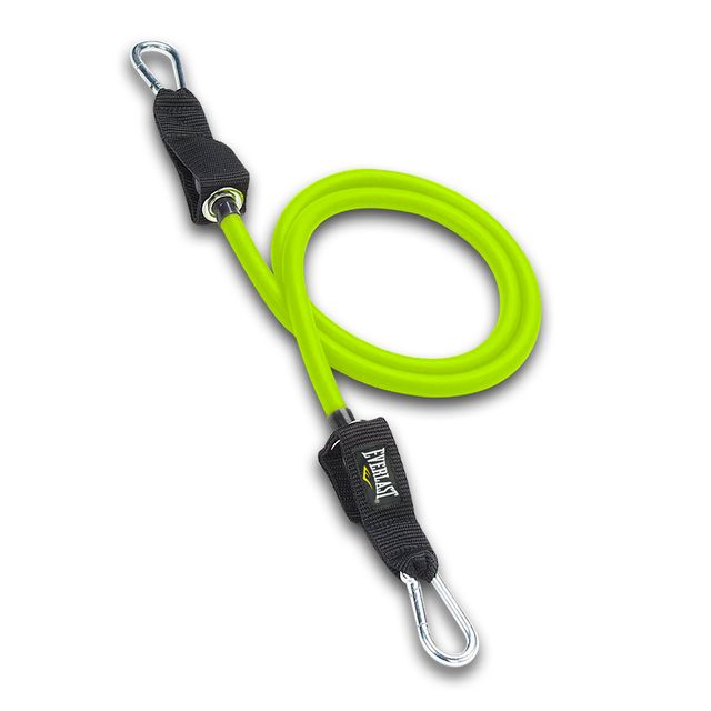 Liga De Resistencia Latex Con Clip 20lb Lime