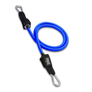 Liga De Resistencia Latex Con Clip 45lb Royal Blue