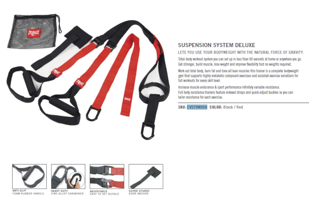Sistema Suspension Everlast Heavy Duty