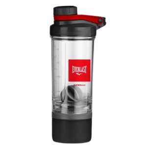 Botella Shaker Everlast Bk/rd 500ml