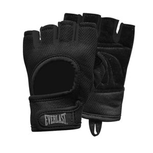 Guante De Pesas Everlast Velvet Bk - S