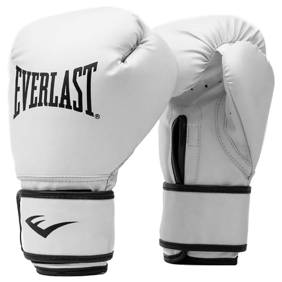Everlast 1910 Heavy Punch Bag Zwart-Rood | Leder