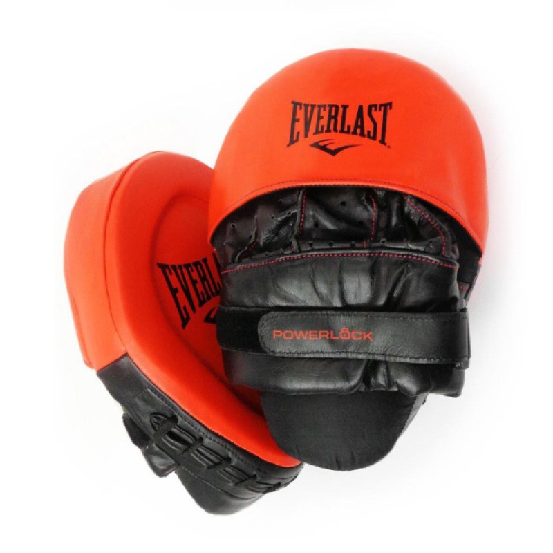 Guante Coach Everlast Powerlock Pro Focus Rd/bk - Everlast