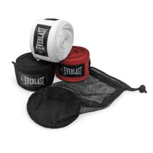 Juego De 3 Vendas De Box Ev. 120" Bk/wt/rd