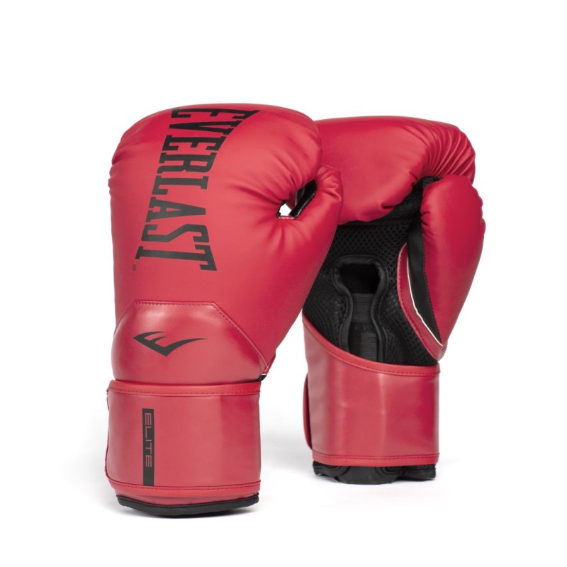Guante Boxeo Everlast Elite 2 12oz Rd
