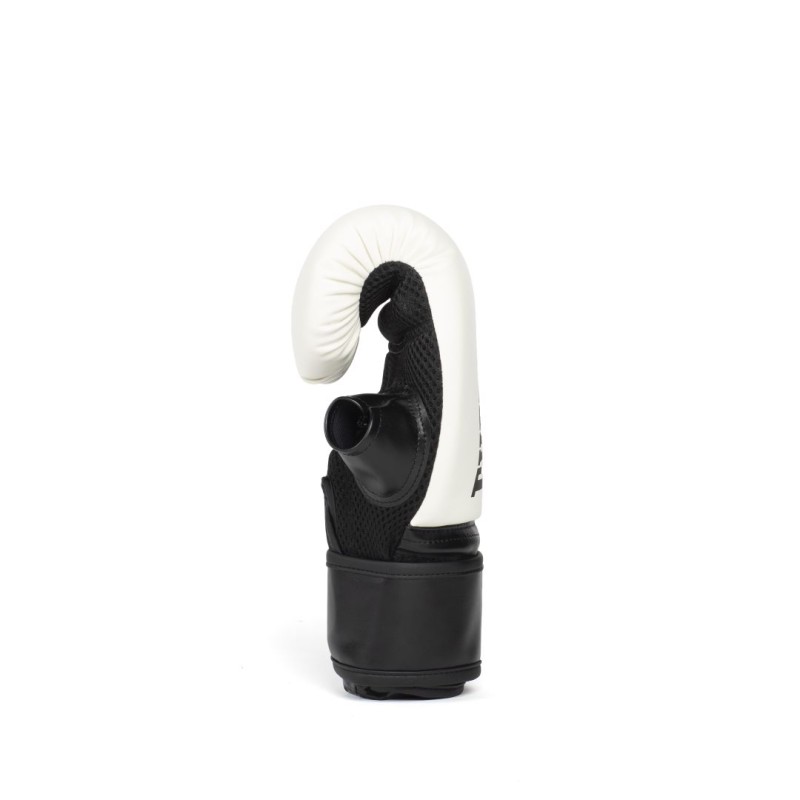 Guante Box Everlast Elite Cardio S/M WT/BK - Imagen 4