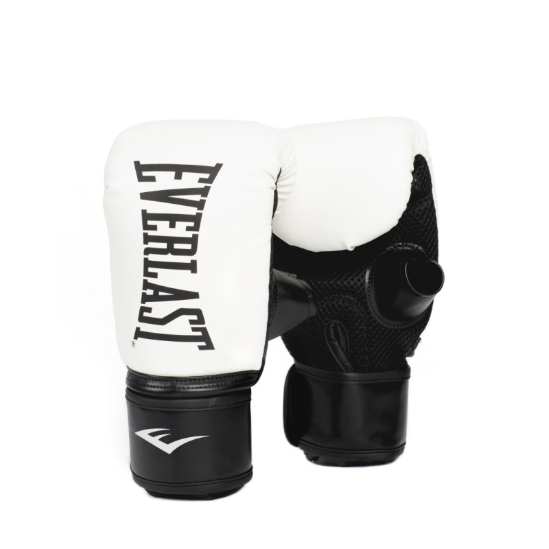 Guante Box Everlast Elite Cardio S/M WT/BK