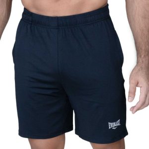Pantalon Corto Hombre Everlast Poly/spx Negro Cham