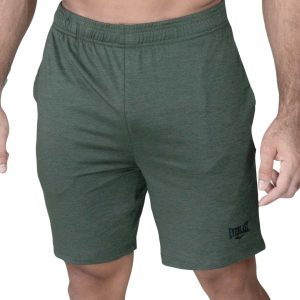 Pantalon Corto Hombre Everlast Poly/spx Verde Cham - S