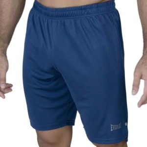 Pantalon Corto Hombre Poly Everlast E-line 7 Azul - L