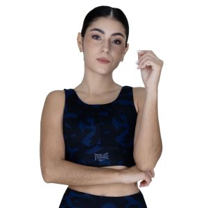 Bra Fem Poly/spx Everlast Abstract - L
