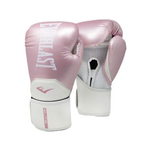 Guante Boxeo Everlast Elite 2 14oz PK/WT