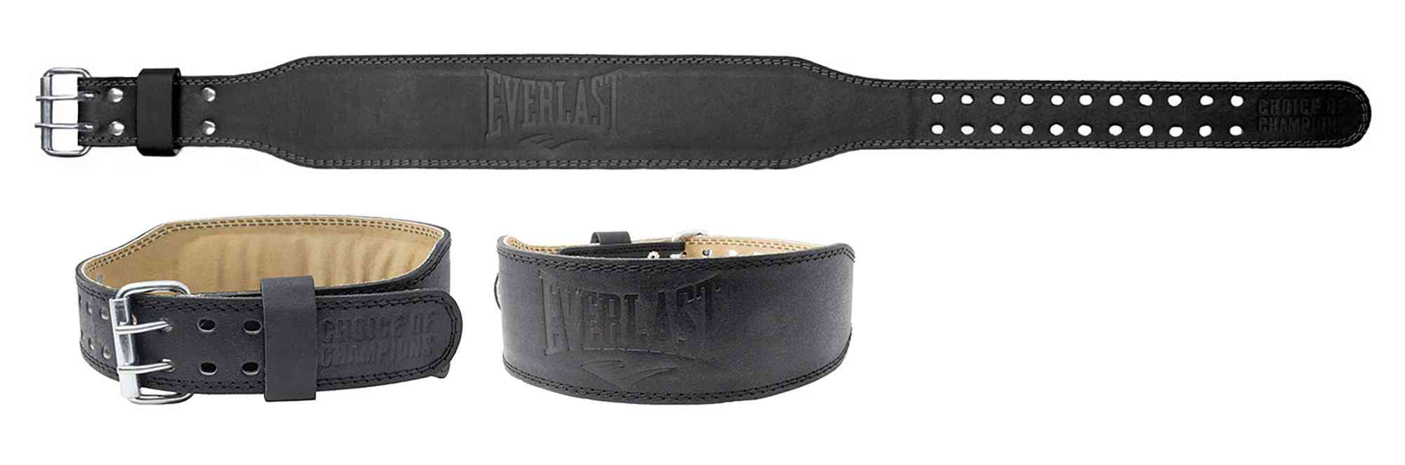 Cinturon De Pesas Cuero Bk Bk S - Imagen 5