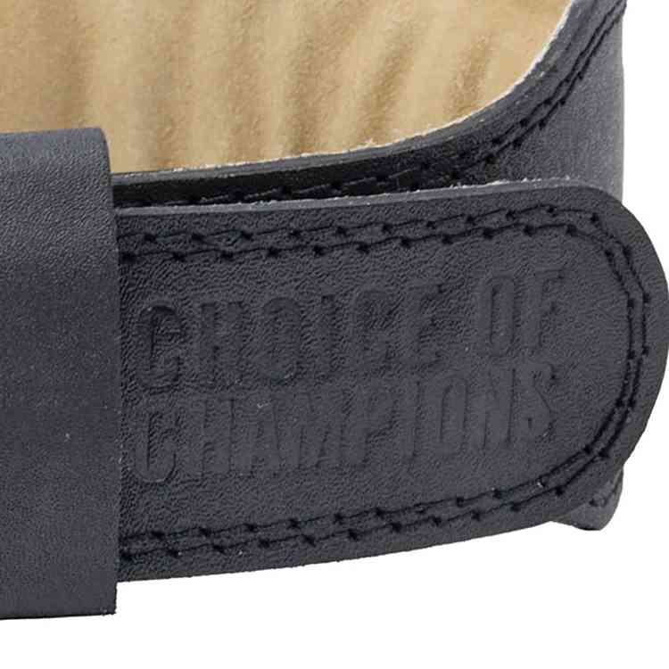 Cinturon De Pesas Cuero Bk Bk S - Imagen 4