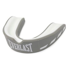 Protector Bucal Sencillo Everlast Evershield GY/WT