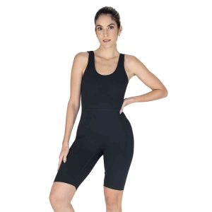 Biker Jumpsuit Poly/Elast Fem Everlast Notus BK - S