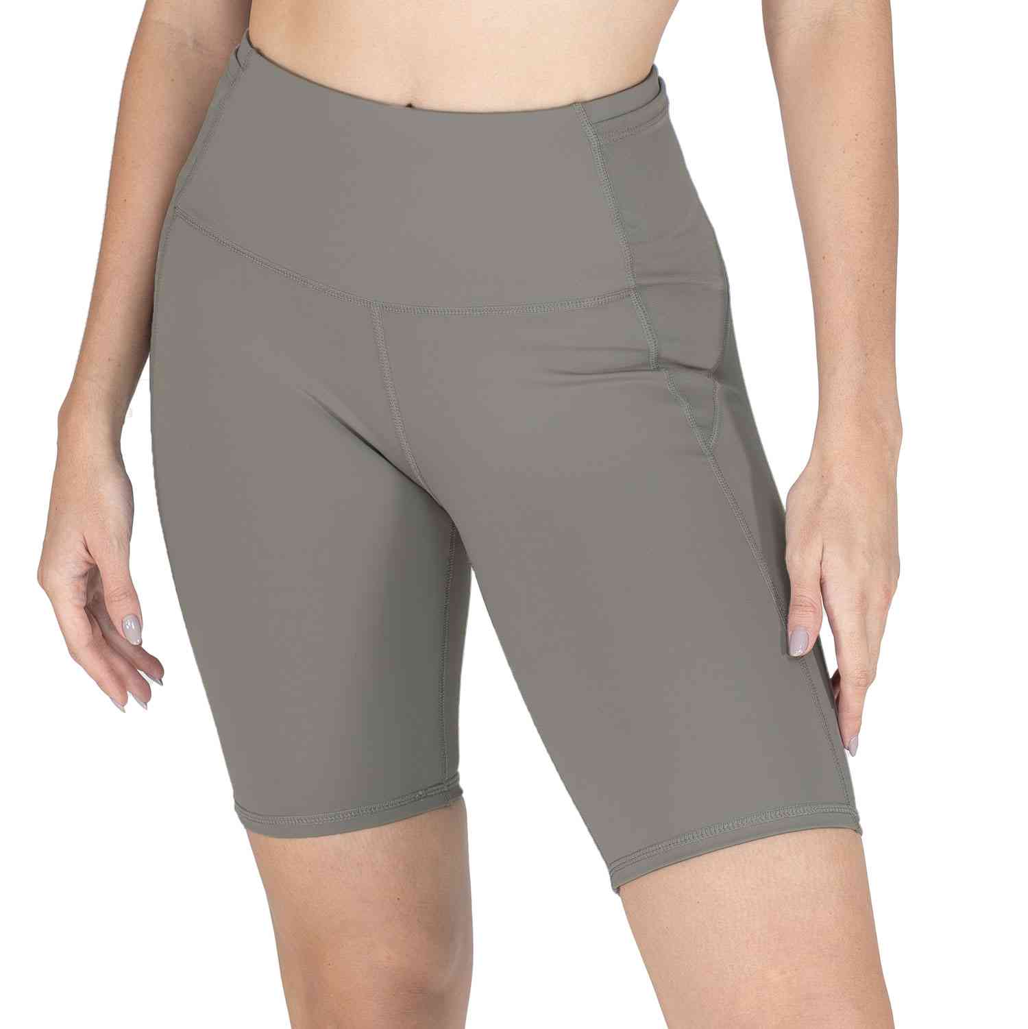 Biker Short Poly/Spx Fem Everlast Flare KH
