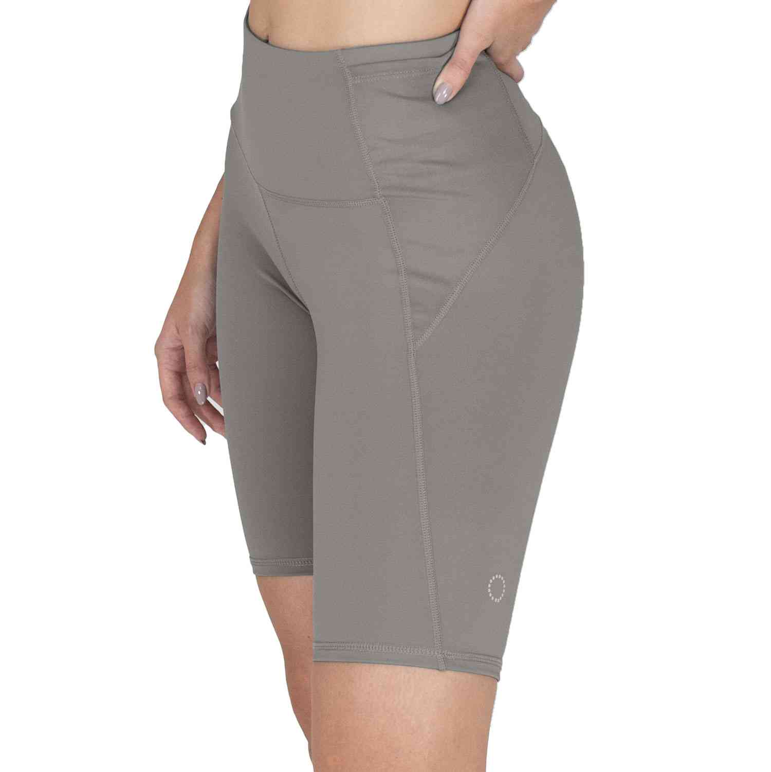 Biker Short Poly/Spx Fem Everlast Flare KH - Imagen 3