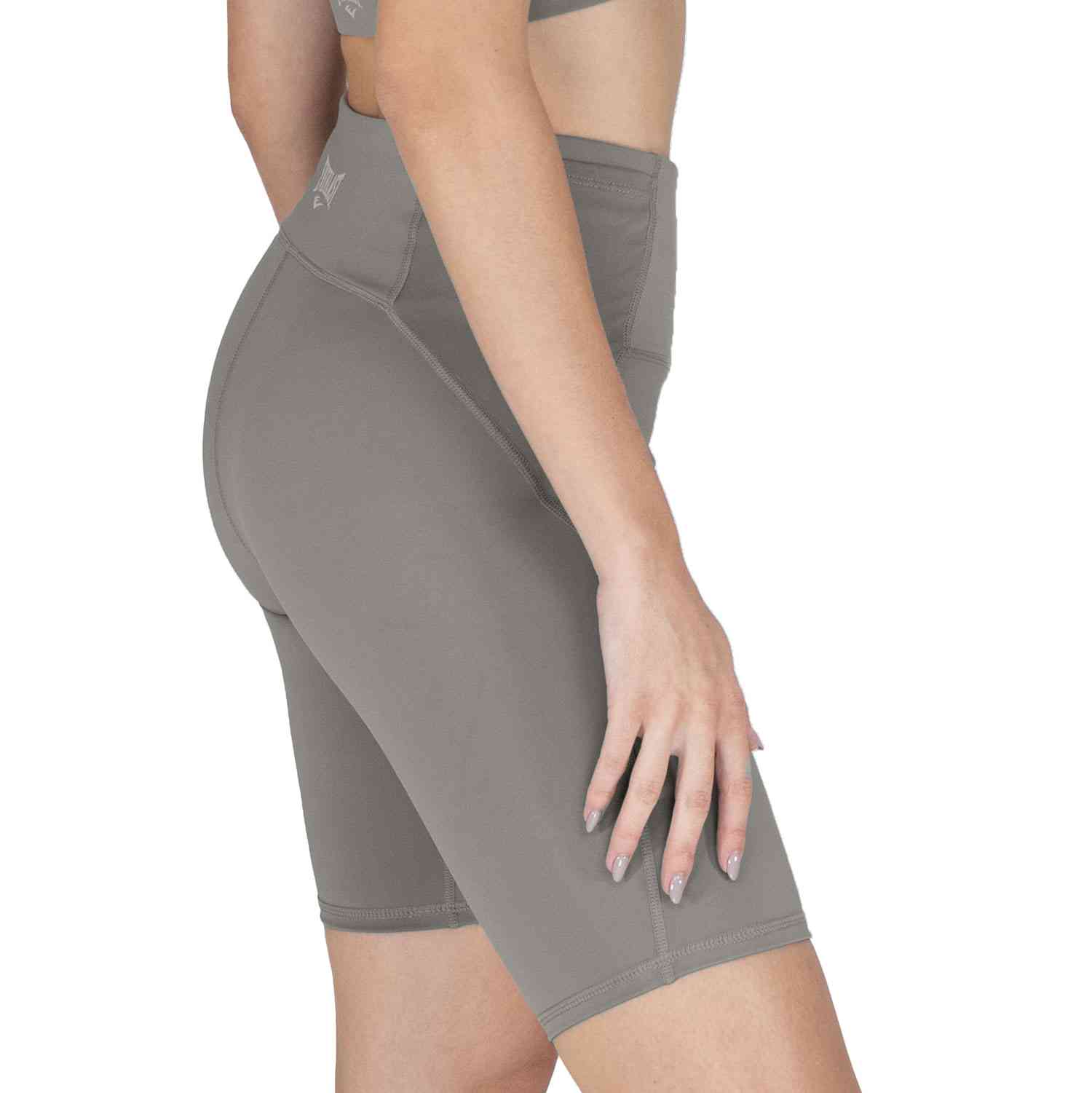 Biker Short Poly/Spx Fem Everlast Flare KH - Imagen 4