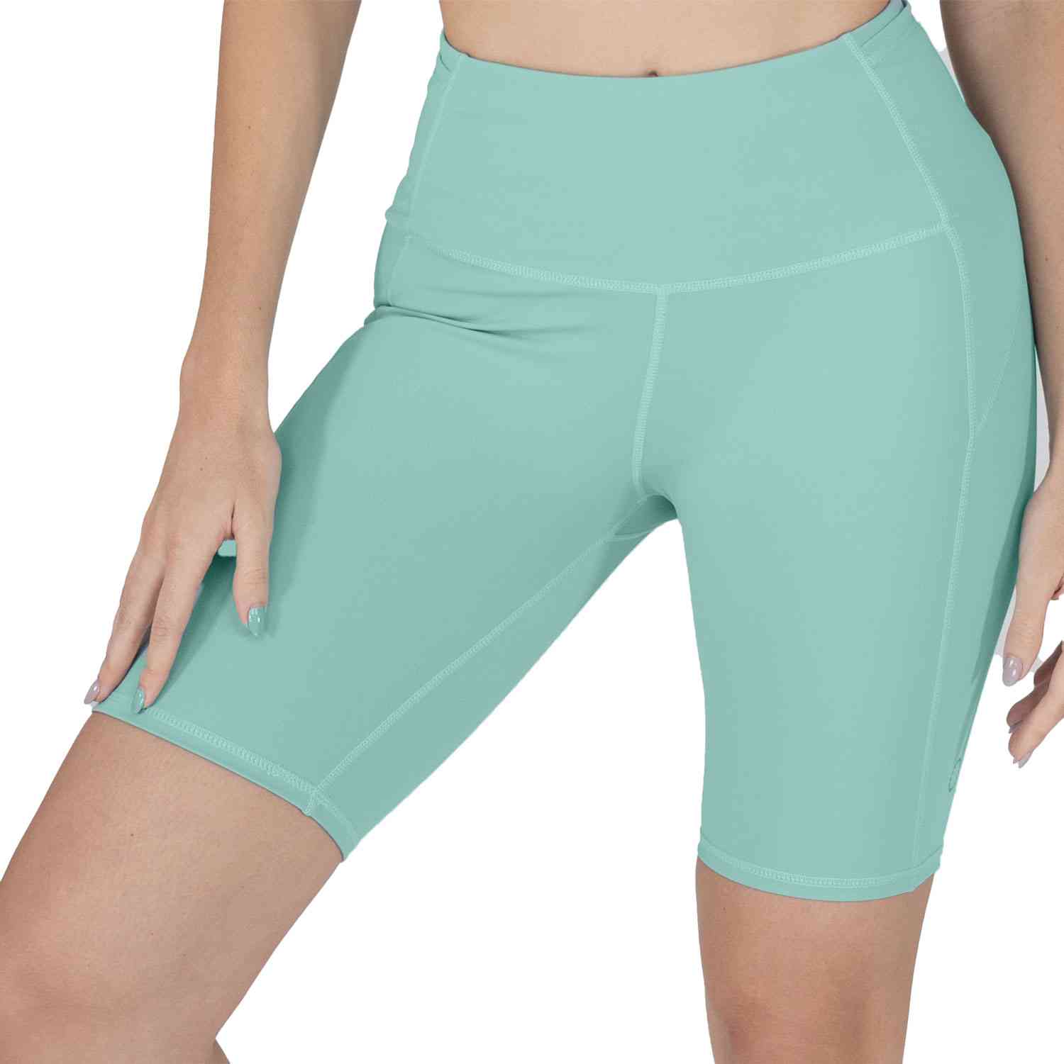 Biker Short Poly/Spx Fem Everlast Flare GR