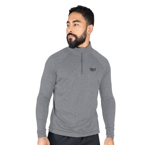1/2-Zip Pullover Men Poly/Spx Everlast Nico CH M6 S