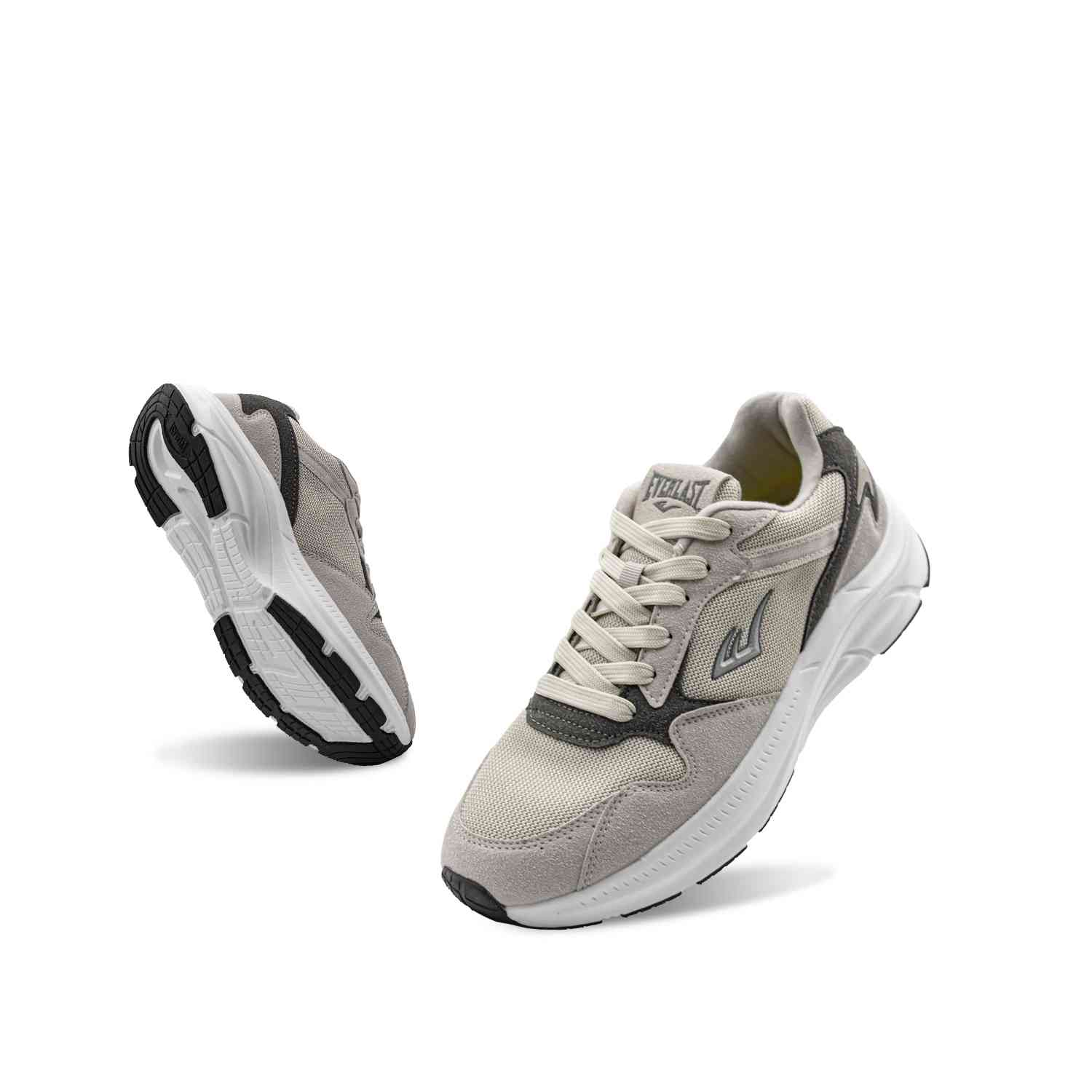Zapato Tennis De Hombre Everlast Serene Light Grey - Imagen 4