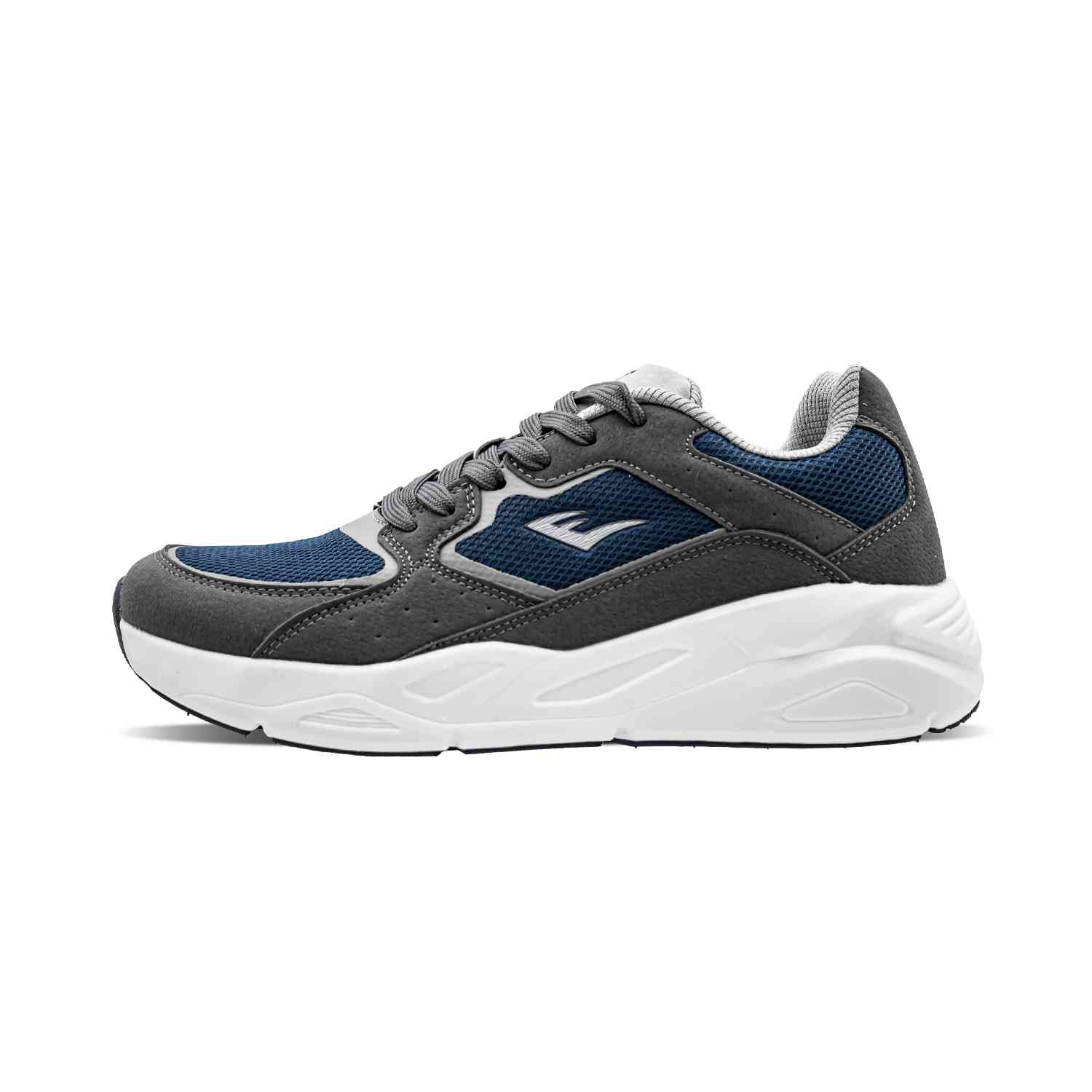Zapato Tennis De Hombre Everlast Starlit Grey/Navy