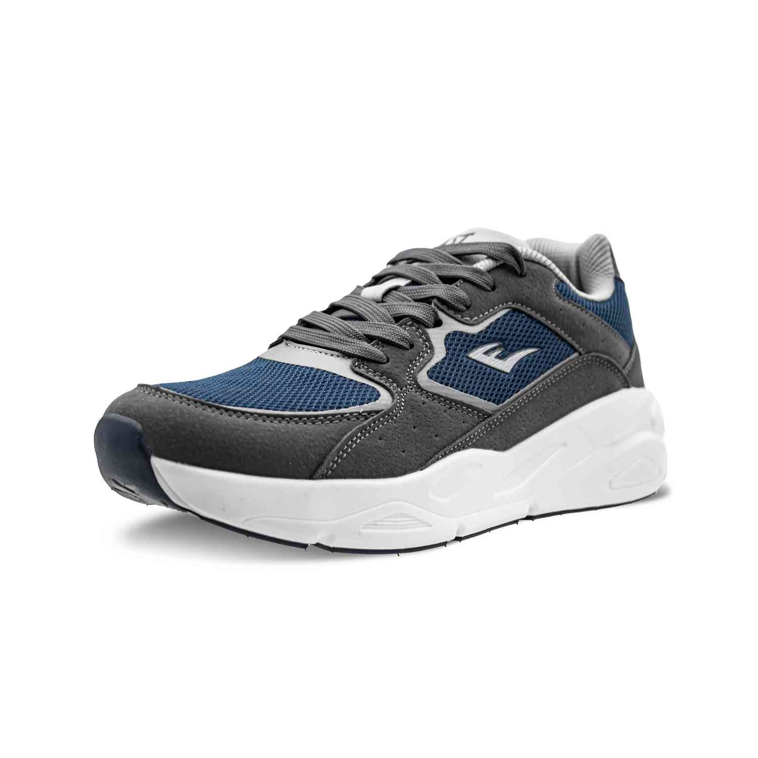 Zapato Tennis De Hombre Everlast Starlit Grey/Navy - Imagen 2