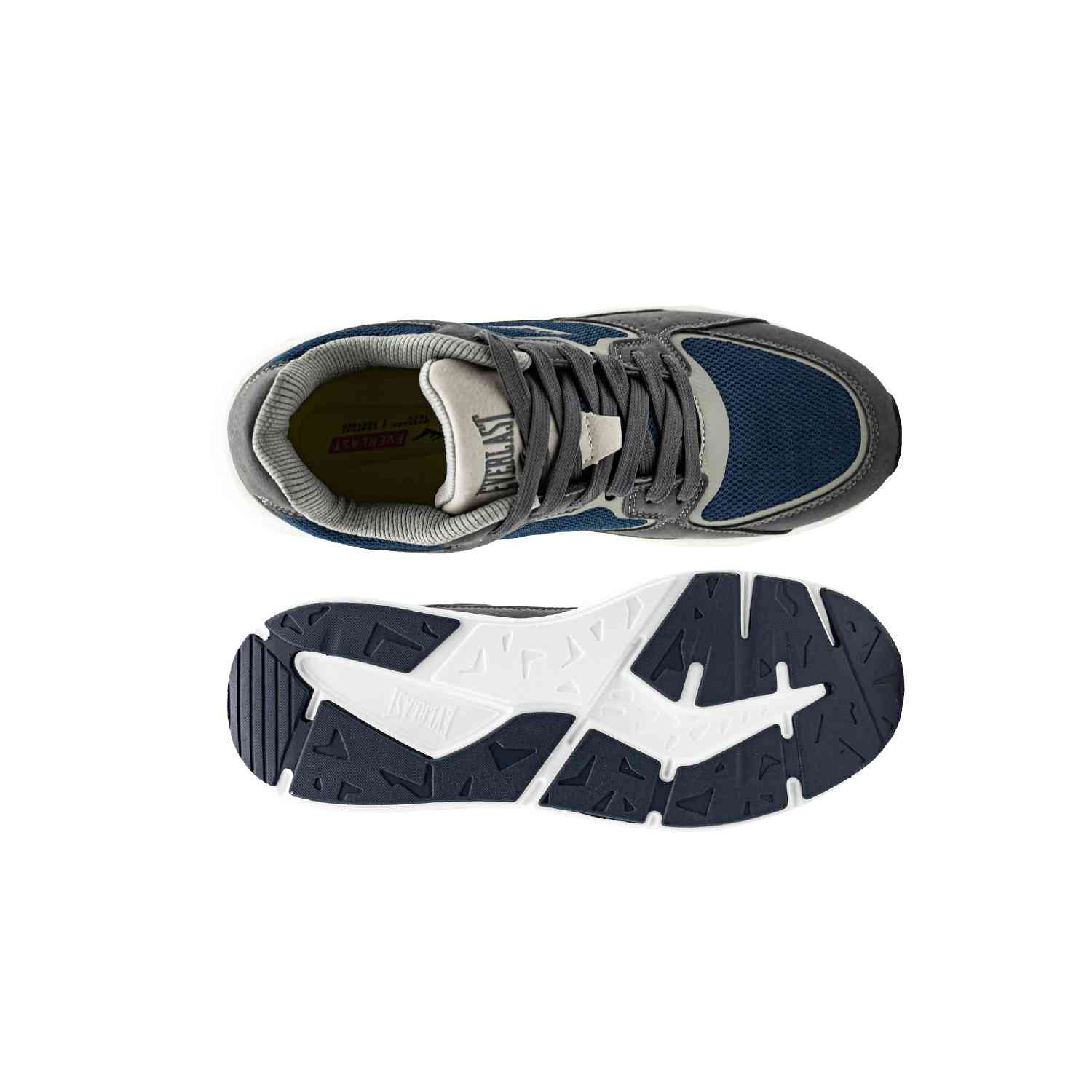Zapato Tennis De Hombre Everlast Starlit Grey/Navy - Imagen 3