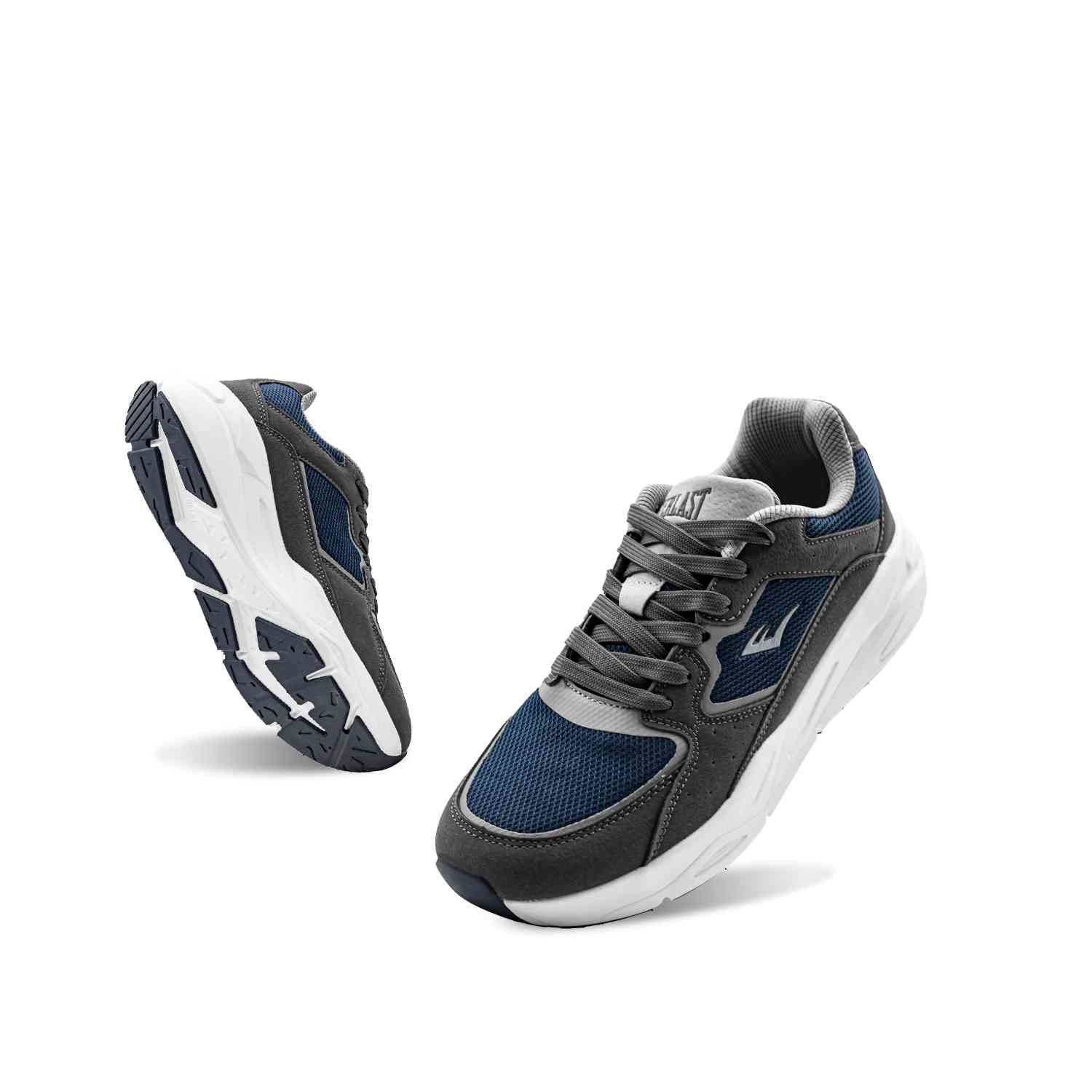 Zapato Tennis De Hombre Everlast Starlit Grey/Navy - Imagen 4