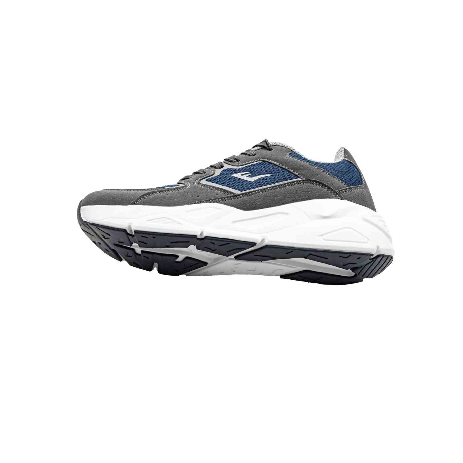 Zapato Tennis De Hombre Everlast Starlit Grey/Navy - Imagen 5