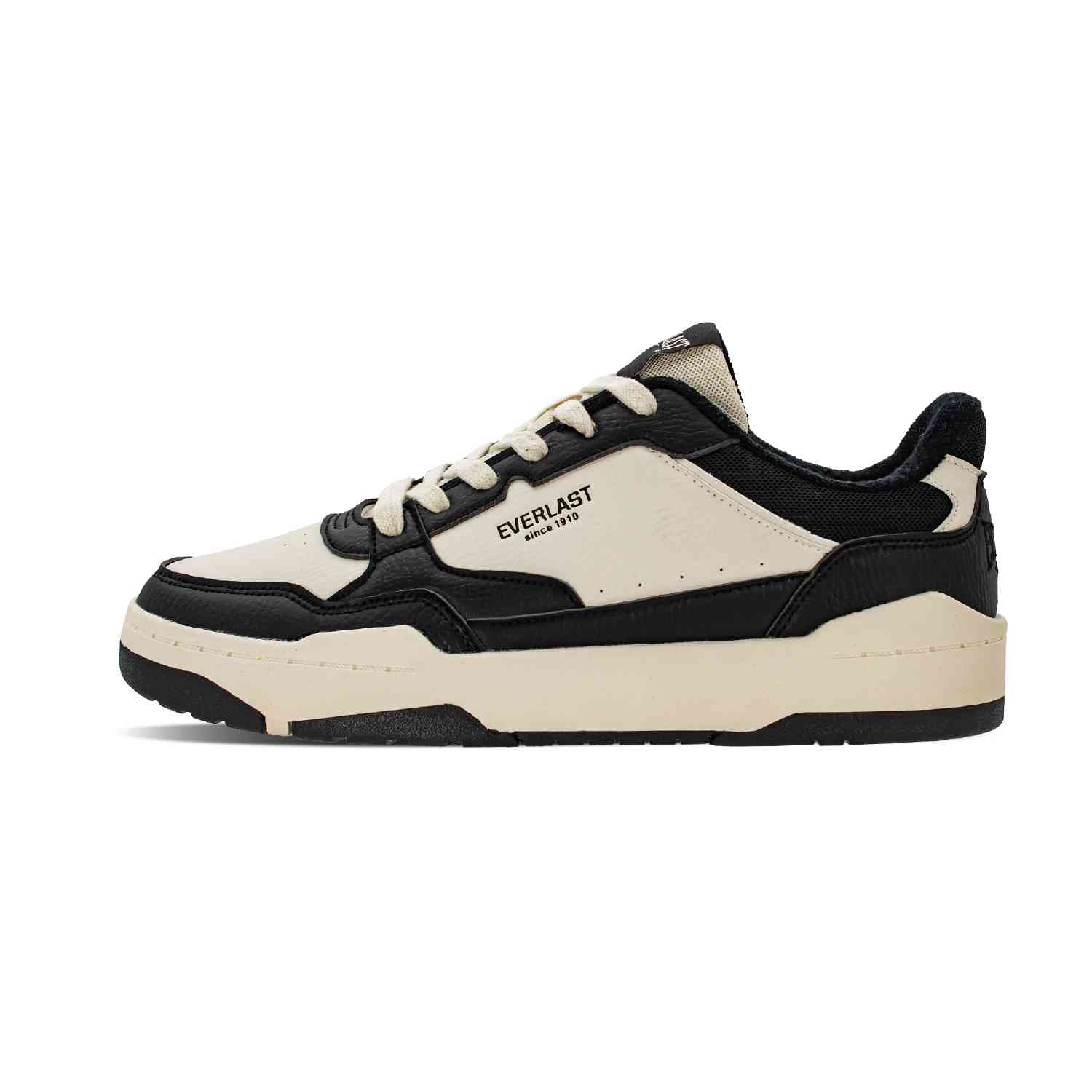 Zapato Tennis De Hombre Everlast Zeret Off White/Black