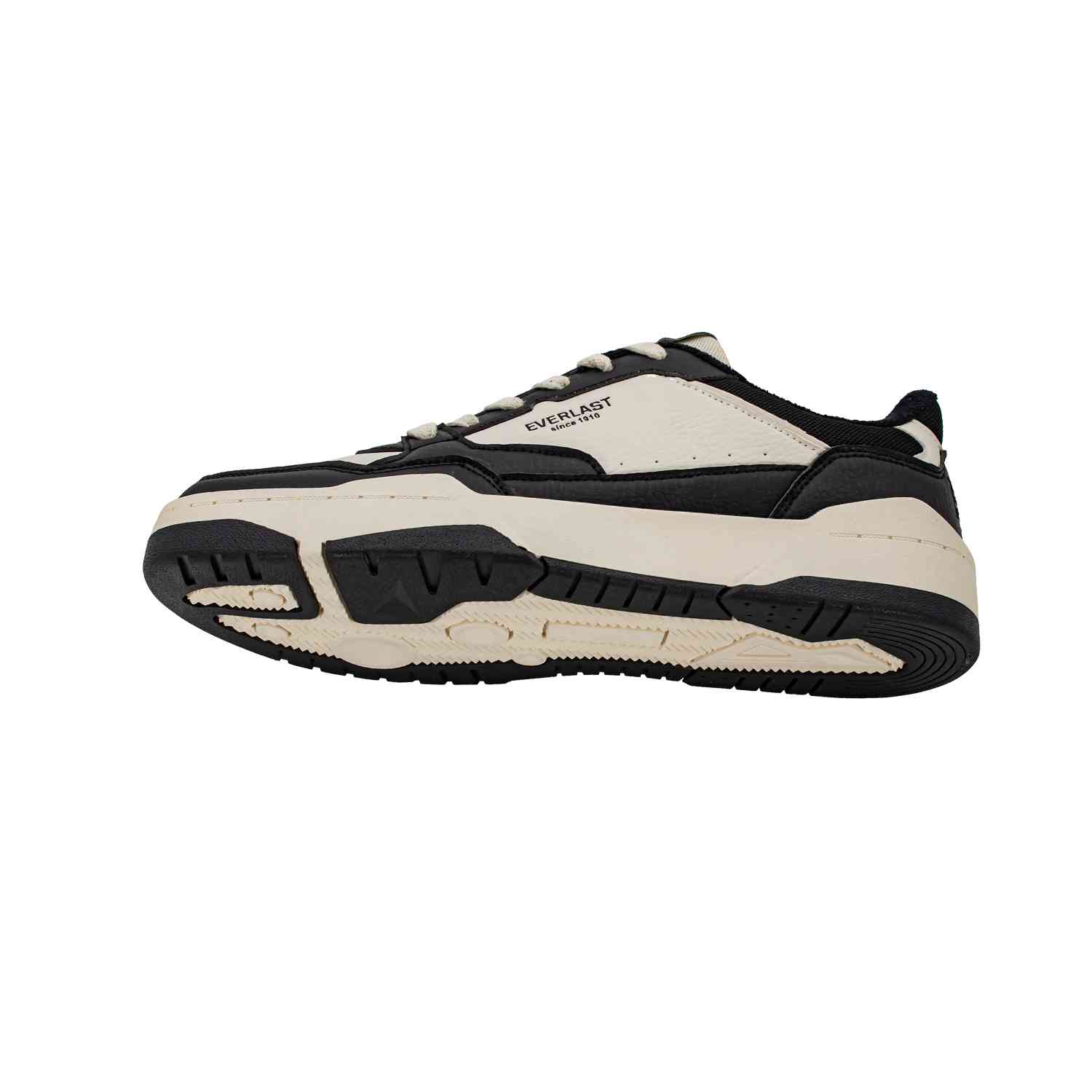 Zapato Tennis De Hombre Everlast Zeret Off White/Black - Imagen 5