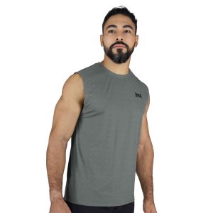 Tank Men Nyl/Spx Everlast Square Grey - M