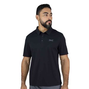 Polo Men Poly Everlast Ace Black - L