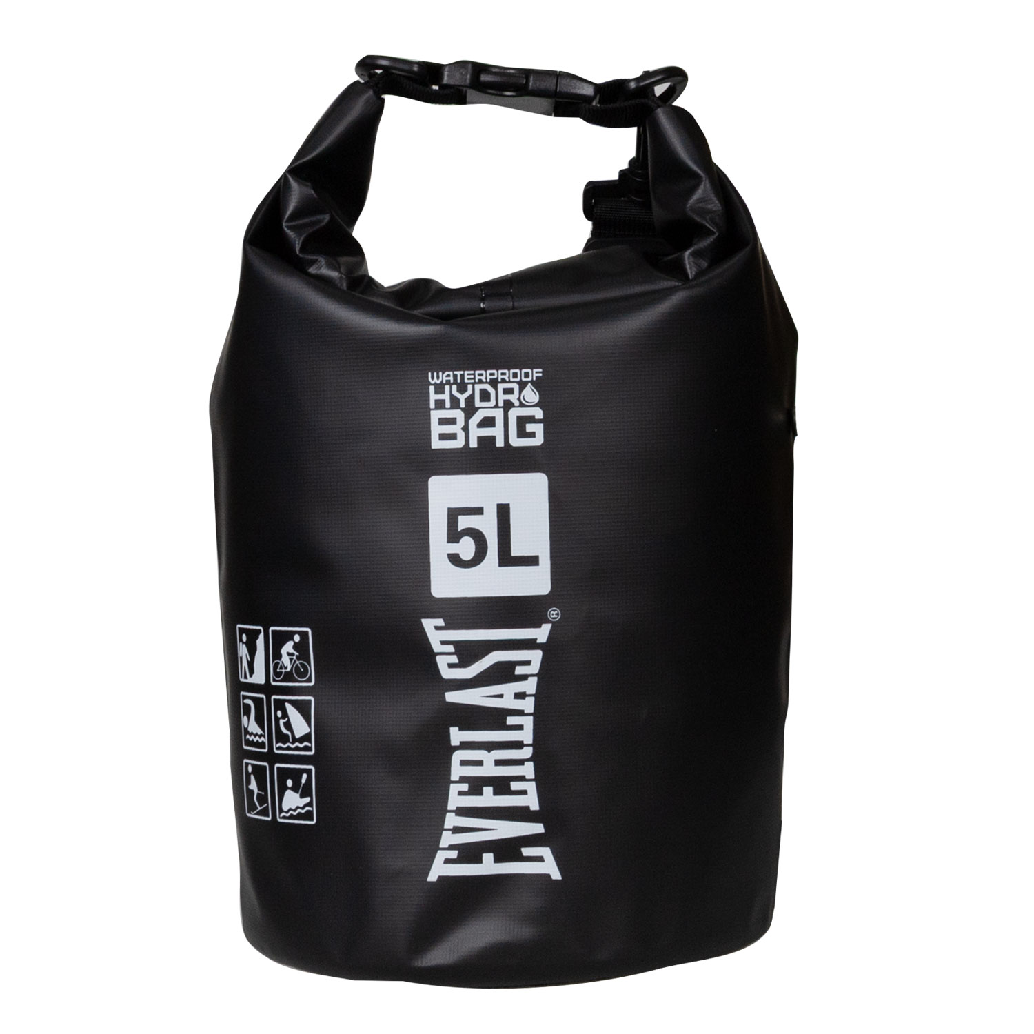 Bolso Waterproof Everlast 5Lt. BK