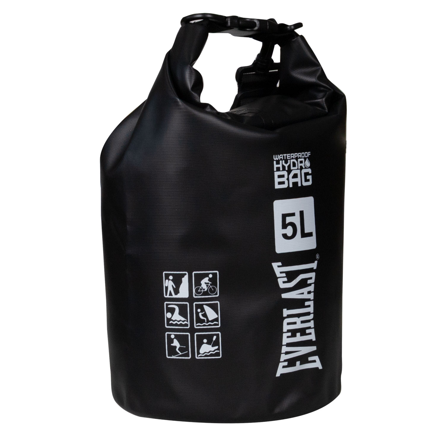 Bolso Waterproof Everlast 5Lt. BK - Imagen 3