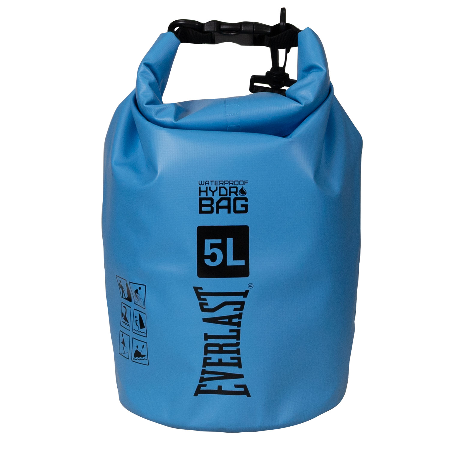 Bolso Waterproof Everlast 5Lt. BL