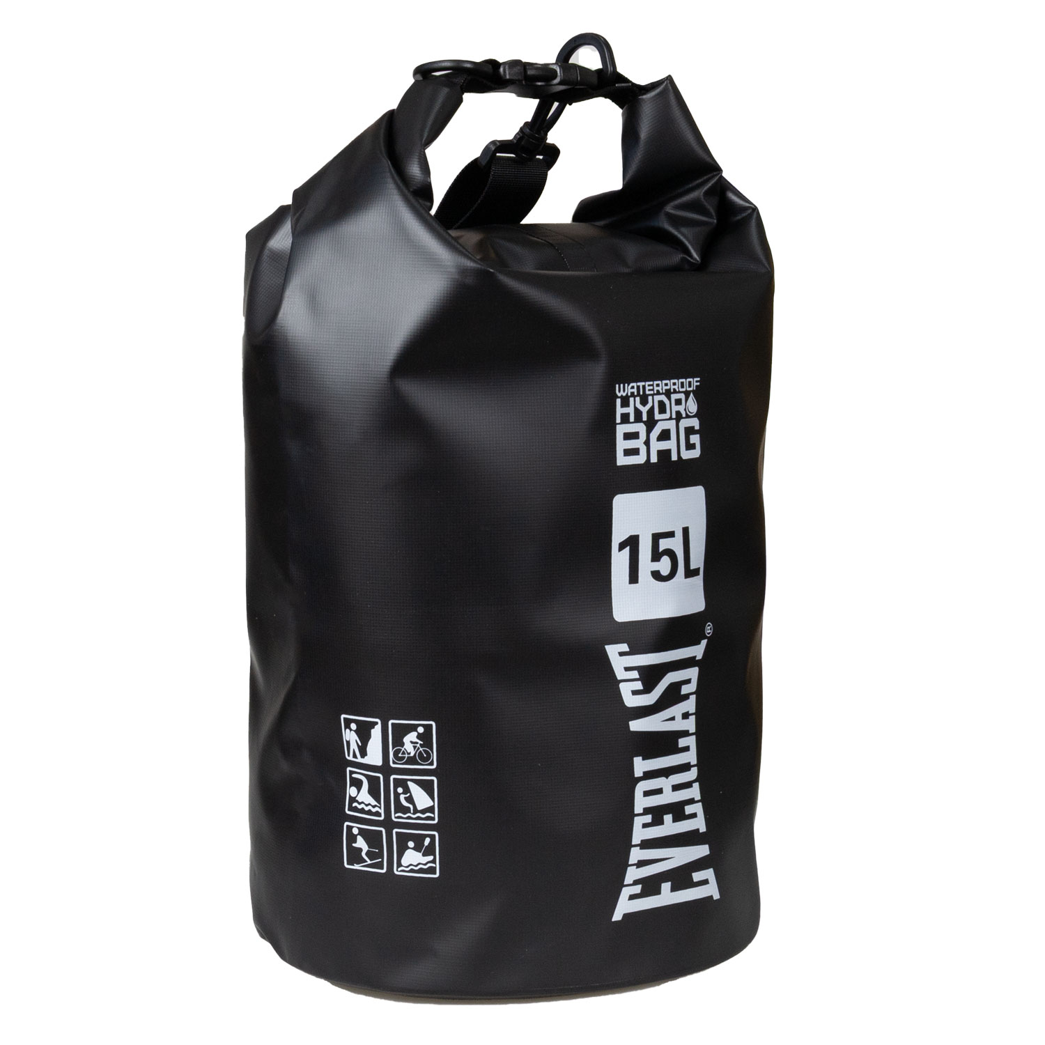 Bolso Waterproof Everlast 15Lt. BK - Imagen 3