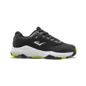 Zapato Tennis De Hombre Everlast Agora Padel Black/Whit - 11