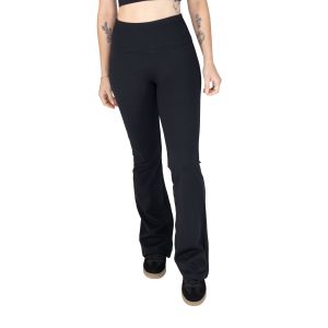 Pant Fem Poly/Spx Everlast Flare BK