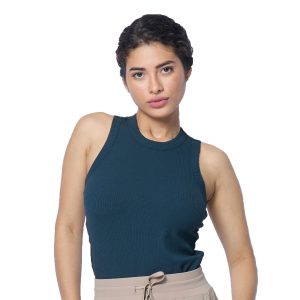 Tank Fem Cv/Spx Everlast Ribbed NVY - L