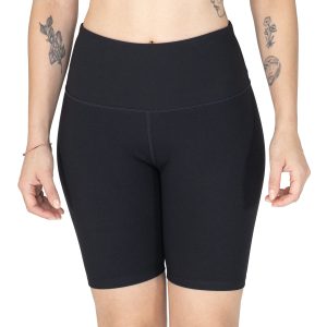 Biker Short Poly/Spx Fem Everlast Sienna Bk