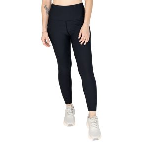 Legging Fem Poly/Spx Everlast Coffee Ribbed BK - L