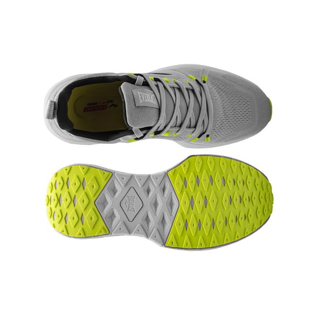 Zapato Tennis De Hombre Everlast Pena Grey/Green Eam - Imagen 2
