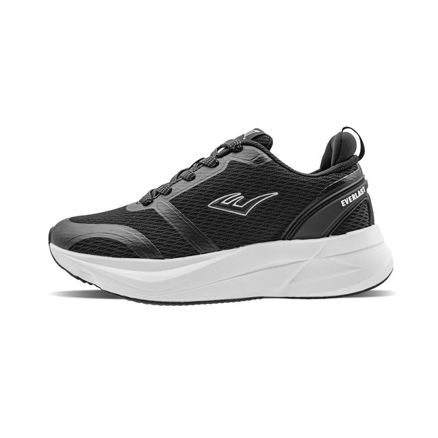Zapato Tennis De Hombre Everlast Samara Black/White Eam